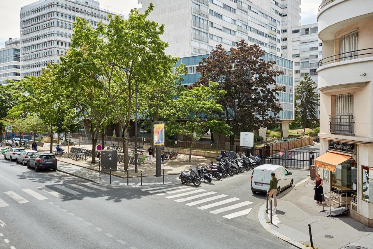 Apartment Invalide By Studio Prestige Parigi Esterno foto